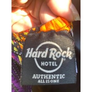 Hard Rock Cafe Halter Dress